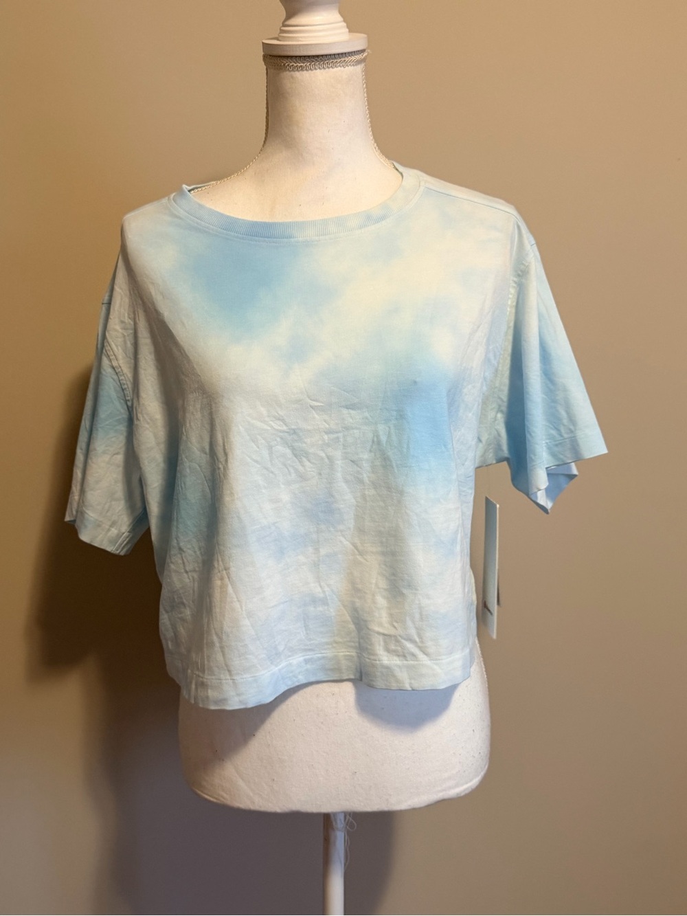 NWT Lululemon Organic cotton relaxed short sleeve tee shirt size large - Picture 2 of 6